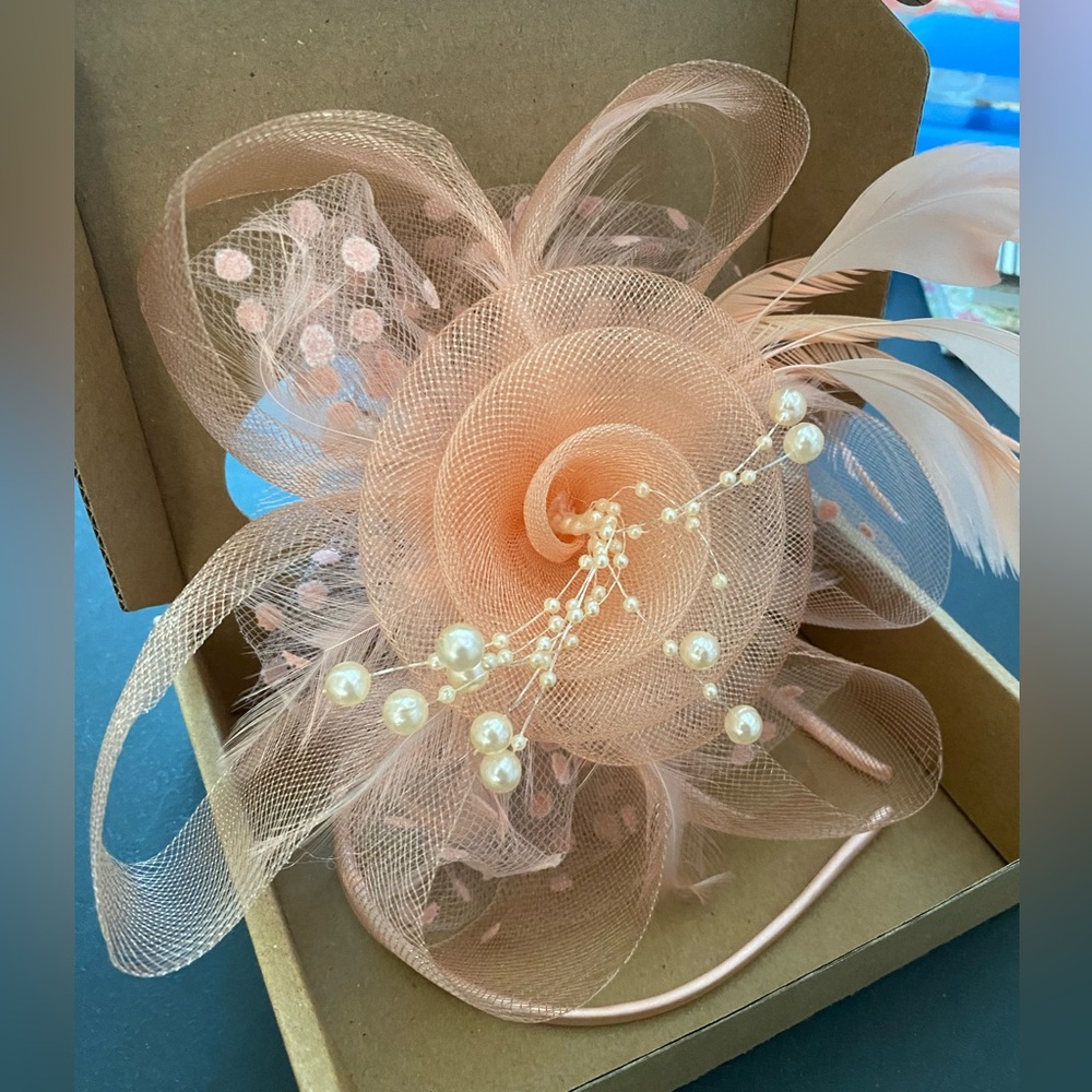 Women’s Fascinator with clip and headband
